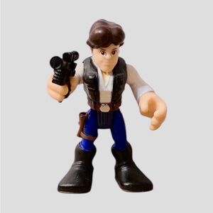 Star Wars Han Solo, Hasbro Playskool 2011 2.5" Action Figure